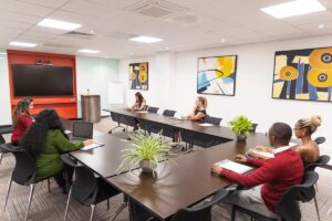 Malindi boardroom - Skyrise Business Centre