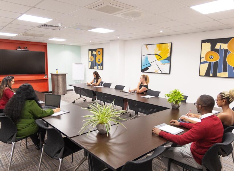 Malindi boardroom - Skyrise Business Centre