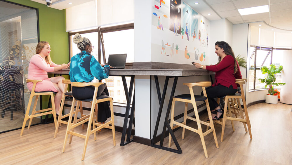 Skyrise Business Centre a co working space in westlands