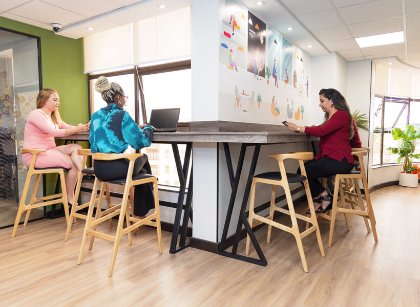 Skyrise Business Centre a co working space in westlands