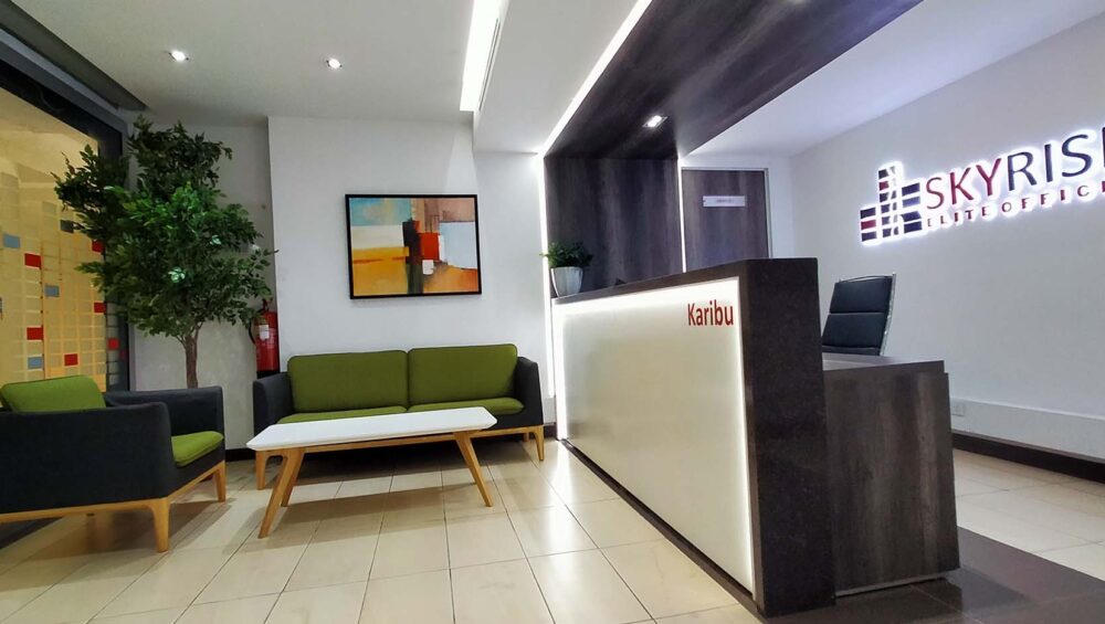 Skyrise Business centre