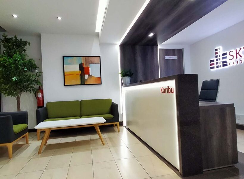 Skyrise Business centre