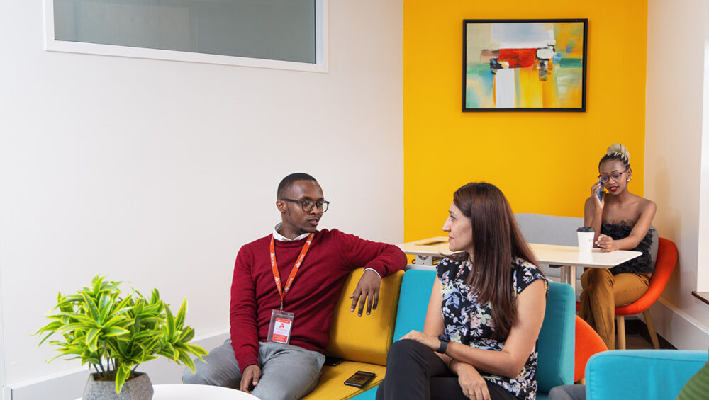 Skyrise Business Centre Private office.