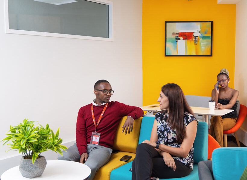 Skyrise Business Centre Private office.