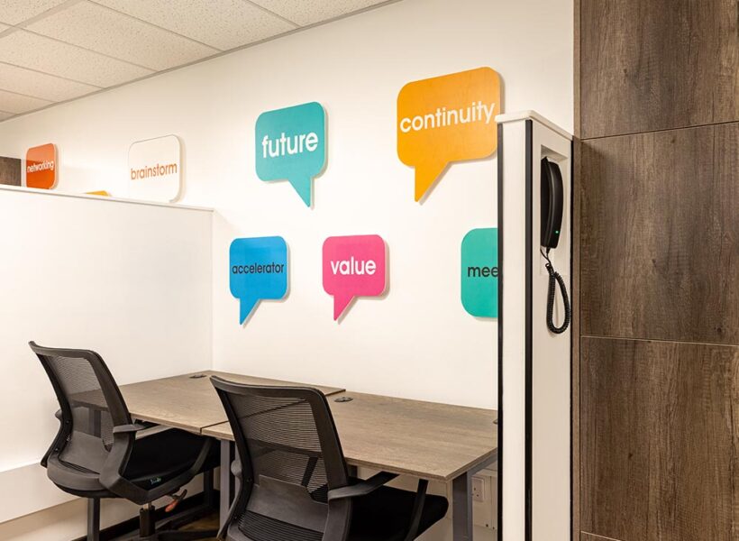 Fixed desk - Skyrise business centre