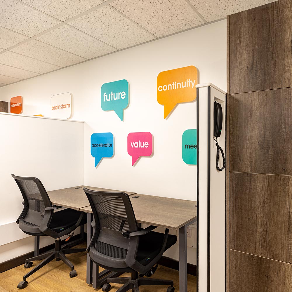 Fixed desk - Skyrise business centre