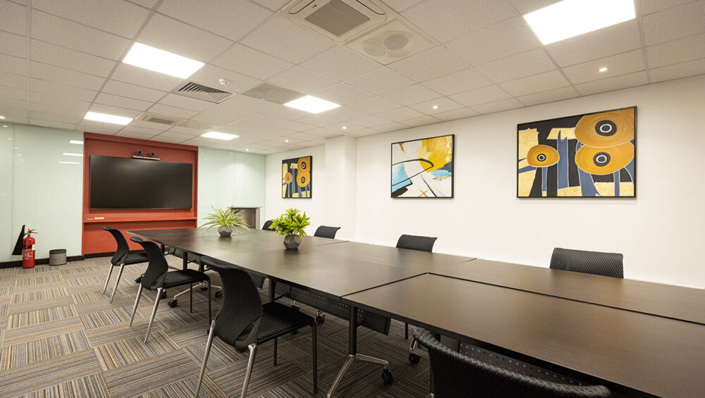 Boardroom in Skyrise Business Center