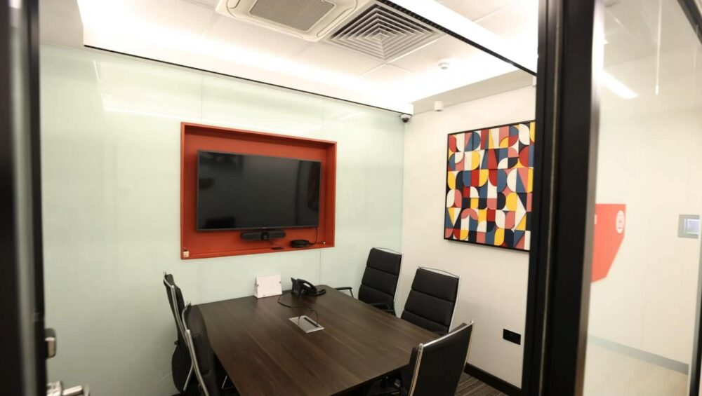 Boardroom in Skyrise Business Centre