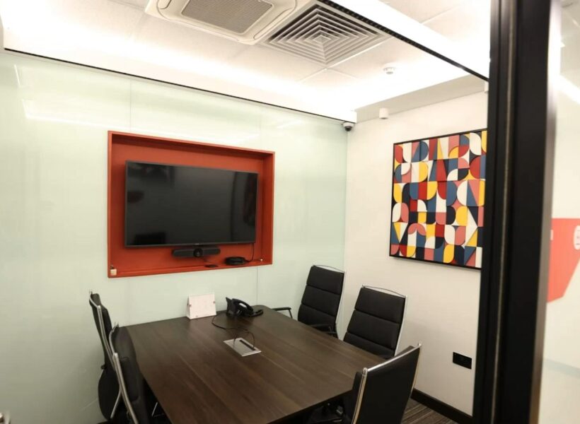 Boardroom in Skyrise Business Centre